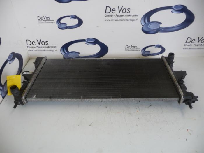 Usagé Radiateur Citroen Jumper Prix € 80,00 Règlement à la marge proposé par De Vos Onderdelen