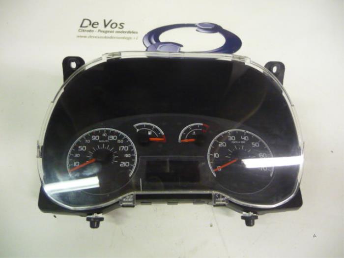 Cuentakilómetros de un Peugeot Bipper (AA) 1.3 HDI 2012