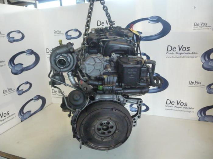 Engine Peugeot 307 Sw 16 Hdif 110 16v 0135qe 9hz 9hz