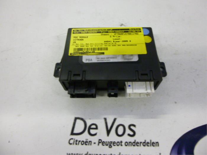 Begagnade PDC-modul Citroen C5 II Break (RE) 2.0 16V Pris € 55,00 Marginaltabell erbjuds av De Vos Onderdelen