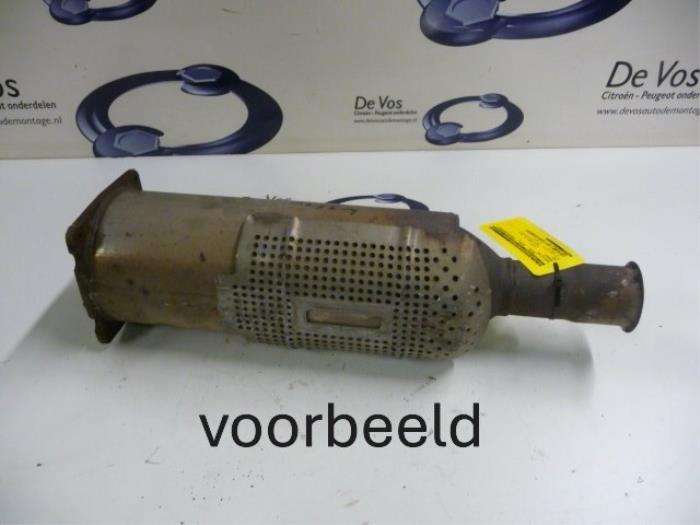 Gebrauchte Rußfilter Peugeot 607 (9D/U) 2.7 HDi V6 24V Preis € 200,00 Margenregelung angeboten von De Vos Onderdelen
