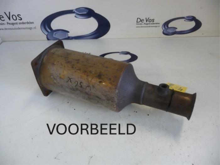 Gebrauchte Rußfilter Citroen C5 I Berline (DC) 2.2 HDi 16V FAP Preis € 160,00 Margenregelung angeboten von De Vos Onderdelen