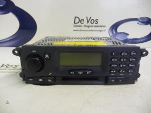 Usados Radio Citroen C5 I Berline (DC) 2.0 16V Precio € 100,00 Norma de margen ofrecido por De Vos Autodemontagebedrijf