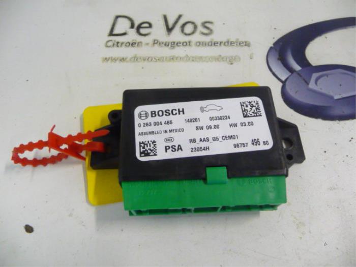 Usados Módulo PDC Peugeot 308 (L3/L8/LB/LH/LP) 1.6 HDi Precio € 70,00 Norma de margen ofrecido por De Vos Onderdelen