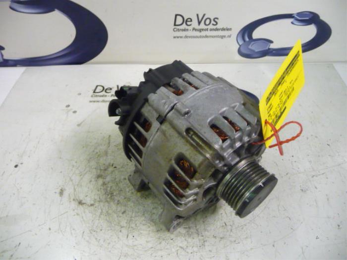 Gebrauchte Dynamo Peugeot 308 (L3/L8/LB/LH/LP) 1.6 HDi Preis € 100,00 Margenregelung angeboten von De Vos Onderdelen