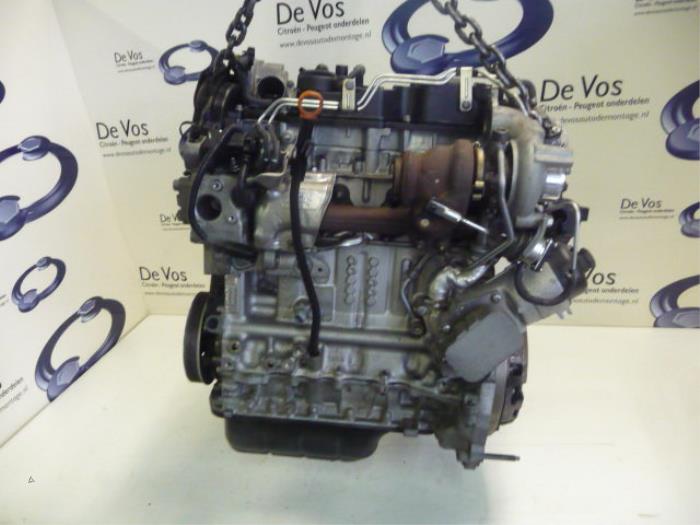 Used Engine Peugeot 208 I (CA/CC/CK/CL) 1.4 HDi Price € 1.150,00 Margin scheme offered by De Vos Onderdelen