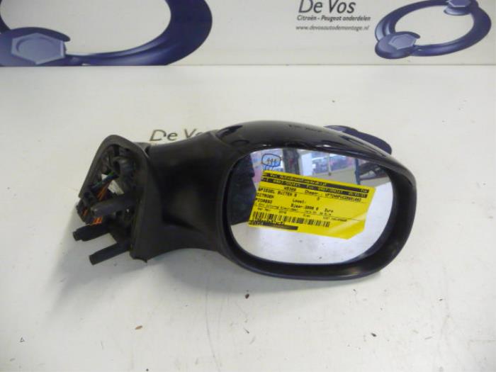 Wing mirror, right from a Citroën Xsara Picasso (CH) 1.6i 16V 2006