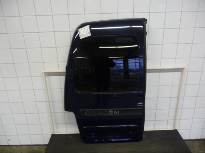 Deflettori Aria DGA Auto Per Citroen Berlingo III (2008) – Fumé, In Acrilico, Montaggio Guidascorrimento