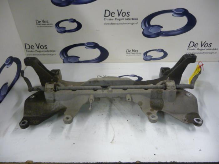 Used Subframe Peugeot Bipper (AA) 1.3 HDI Price € 135,00 Margin scheme offered by De Vos Onderdelen