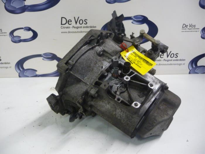 Gearbox from a Peugeot 207/207+ (WA/WC/WM) 1.4 2009