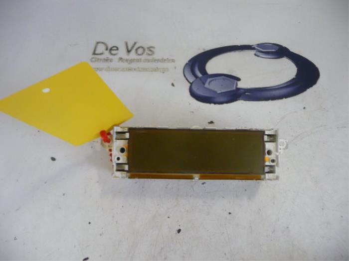 Innerdisplay Citroen C4 (Begagnad)