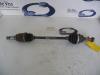 Drive shaft, rear right from a Citroen DS5 2012
