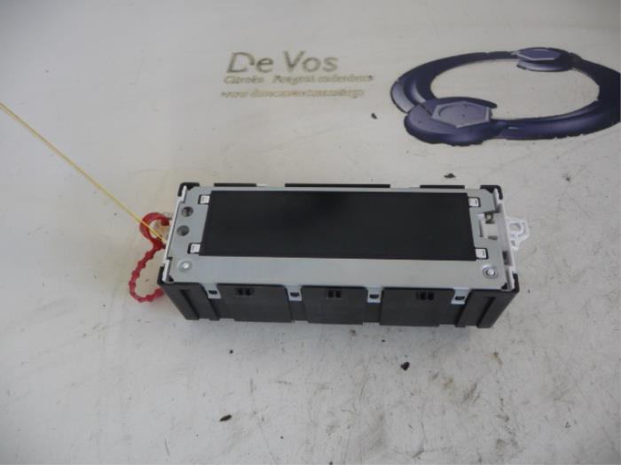 Begagnade Innerdisplay Citroen DS4 Pris € 80,00 Marginaltabell erbjuds av De Vos Onderdelen
