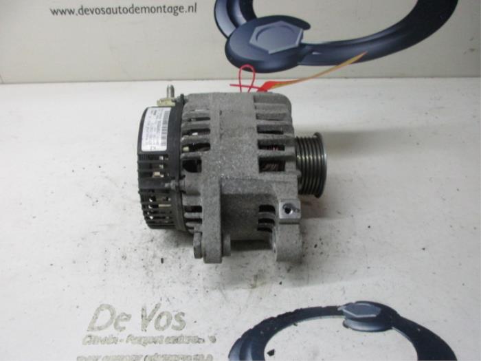 Usagé Dynamo Citroen C1 1.0 12V Prix € 55,00 Règlement à la marge proposé par De Vos Onderdelen