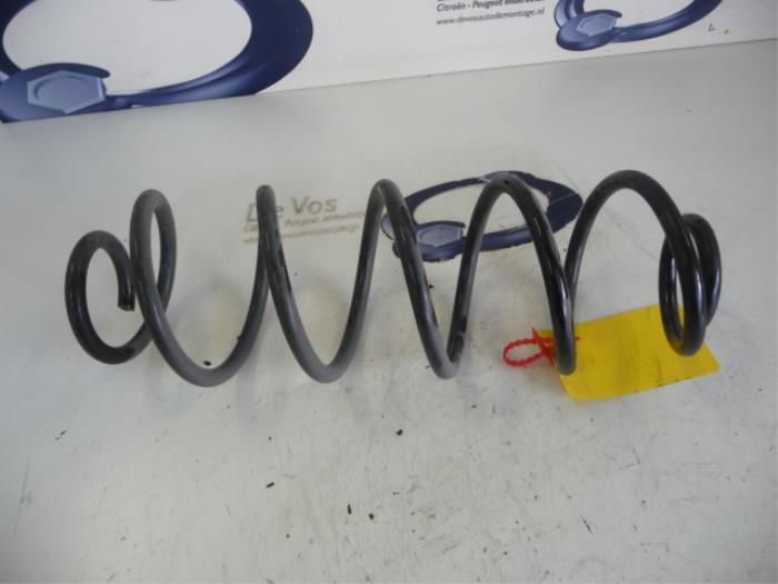 Rear coil spring Citroen C4 Picasso 1.6 e-HDi 115 - 9804028180