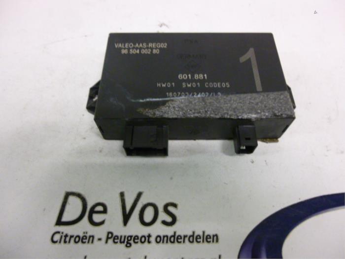 Begagnade PDC-modul Citroen C8 (EA/EB) 2.0 HDi 16V Pris € 70,00 Marginaltabell erbjuds av De Vos Onderdelen