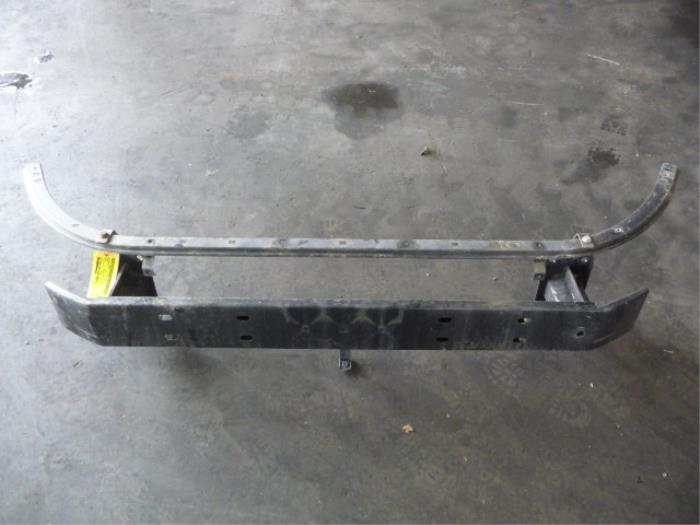 Front bumper frame from a Peugeot Boxer 2007