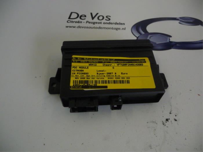 Begagnade PDC-modul Citroen C4 Picasso Pris € 70,00 Marginaltabell erbjuds av De Vos Onderdelen