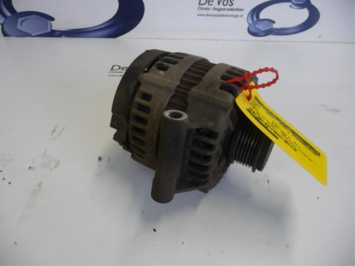 Begagnade Dynamo Fiat Ducato Pris € 100,00 Marginaltabell erbjuds av De Vos Onderdelen