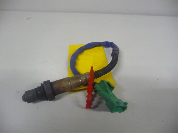 Usagé Sonde lambda Peugeot 607 (9D/U) 3.0 V6 24V Prix € 45,00 Règlement à la marge proposé par De Vos Onderdelen