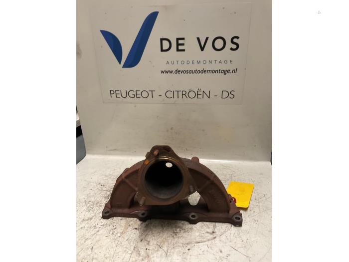 Gebrauchte Abgaskrümmer Peugeot 406 Coupé (8C) 3.0 V6 24V Preis € 55,00 Margenregelung angeboten von De Vos Onderdelen
