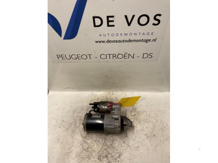 Begagnade Startmotor Peugeot 407 (6D) 1.6 HDi 16V Pris € 55,00 Marginaltabell erbjuds av De Vos Onderdelen