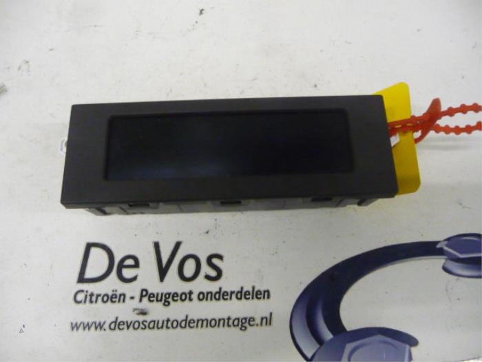 Begagnade Innerdisplay Citroen C3 (SC) 1.6 HDi 92 Pris € 80,00 Marginaltabell erbjuds av De Vos Onderdelen