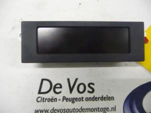 Usagé Affichage intérieur Citroen C3 (SC) 1.6 HDi 92 Prix € 80,00 Règlement à la marge proposé par De Vos Autodemontagebedrijf