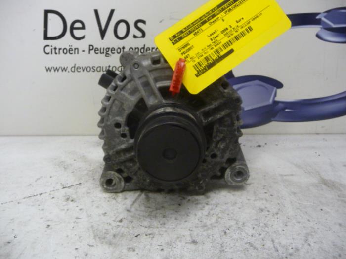 Begagnade Dynamo Peugeot 407 Pris € 150,00 Marginaltabell erbjuds av De Vos Onderdelen