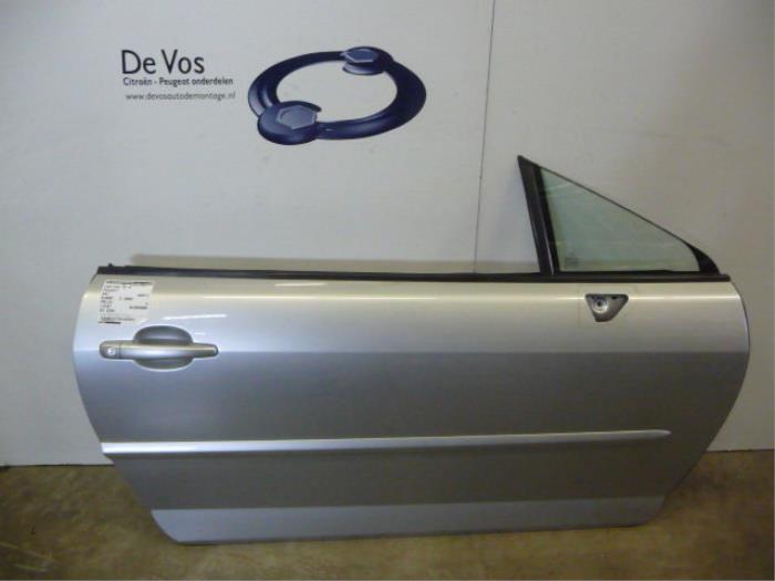 Drzwi prawe wersja 2-drzwiowa z Peugeot 407 2006