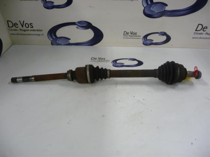 Front drive shaft, right Peugeot 207 SW 1.6 16V RC Turbo - 3273KR 5FY ...