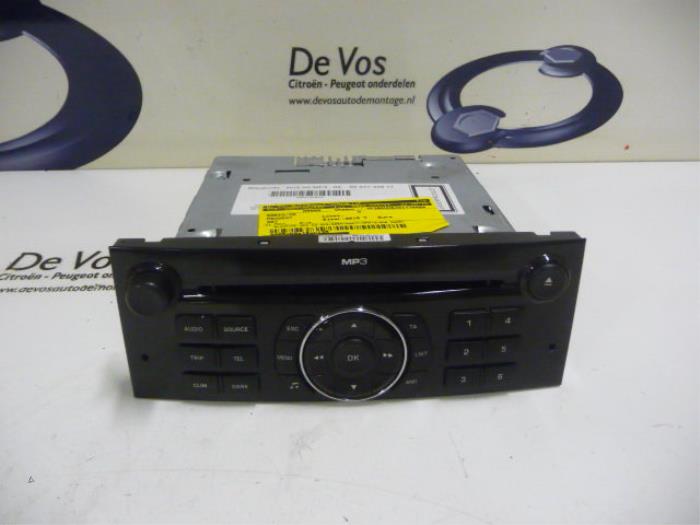 Radio/Lecteur CD Peugeot 407 - 6579A7 BLAUPUNK