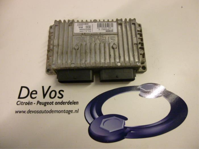 Automatic gearbox computer Peugeot 307 CC (3B), 2003 / 2009 2.0 16V, Convertible, Petrol, 1.998cc, 103kW (140pk), FWD, EW10A; RFJ, 2004-12 / 2009-04, 3BRFJ (Used)