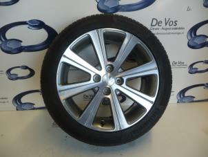 Used Wheel + tyre Peugeot 308 Price € 200,00 Margin scheme offered by De Vos Autodemontagebedrijf