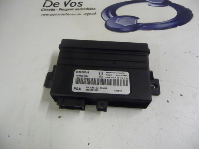 Begagnade PDC-modul Citroen C4 Picasso Pris € 70,00 Marginaltabell erbjuds av De Vos Onderdelen