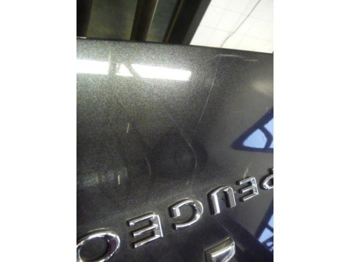 Heckklappe van een Peugeot 508 2012