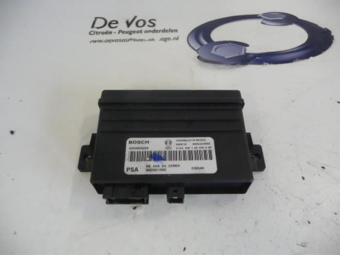 Begagnade PDC-modul Citroen C4 Picasso Pris € 70,00 Marginaltabell erbjuds av De Vos Onderdelen