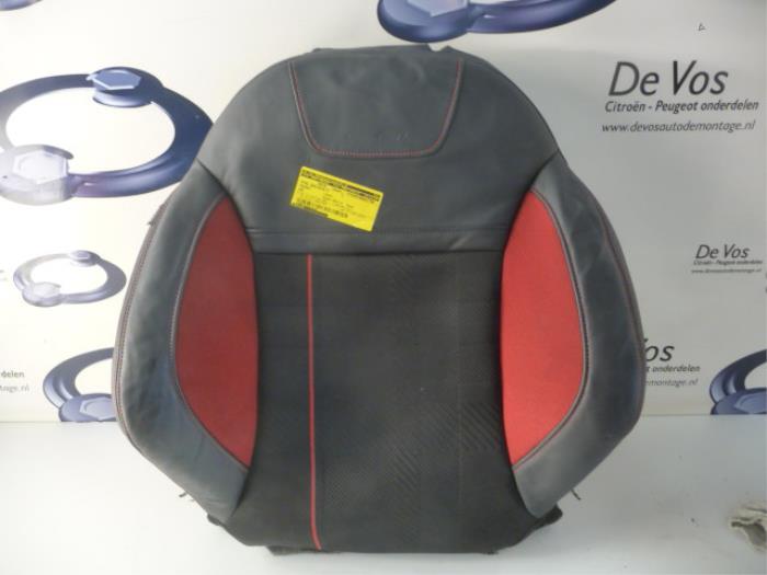 Seat upholstery, right from a Peugeot 208 2013