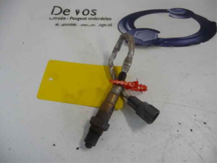 Lambda probe Citroen C1, 2005 / 2014 1.0 12V, Hatchback, Petrol, 998cc, 50kW (68pk), FWD, 1KRFE; CFB; 384F; CFA, 2005-06 / 2014-09, PMCFA; PMCFB; PNCFA; PNCFB (Used)