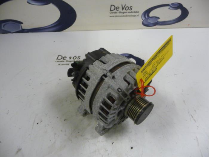 Usagé Dynamo Peugeot Partner (GC/GF/GG/GJ/GK) 1.6 HDI 75 Prix € 100,00 Règlement à la marge proposé par De Vos Onderdelen