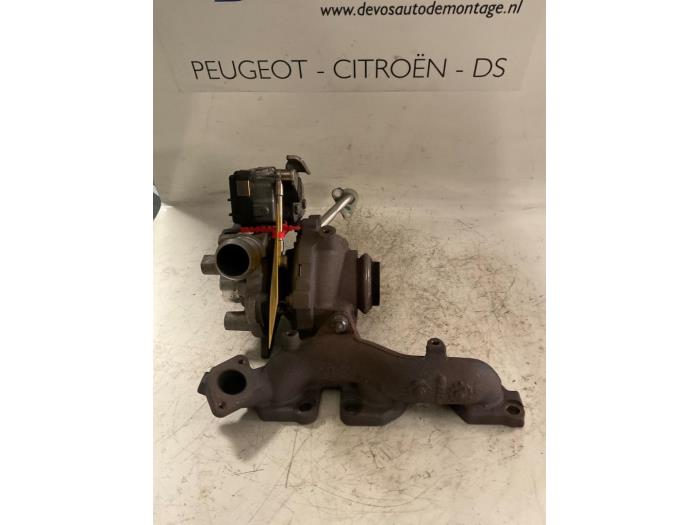 Używane Turbo Citroen C5 Cena € 450,00 Procedura marży oferowane przez De Vos Onderdelen