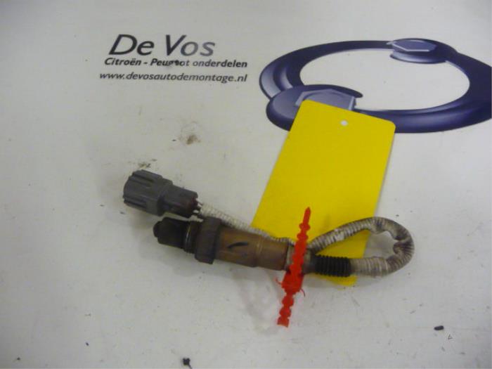 Sonda lambda Peugeot 107, 2005 / 2014 1.0 12V, Hatchback, Benzyna, 998cc, 50kW (68pk), FWD, 384F; 1KR, 2005-06 / 2014-05, PMCFA; PMCFB; PNCFA; PNCFB (Używany)