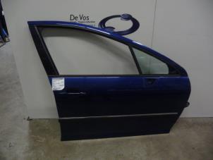 Used Front door 4-door, right Peugeot 407 SW (6E) 1.6 HDi 16V Price € 150,00 Margin scheme offered by De Vos Autodemontagebedrijf