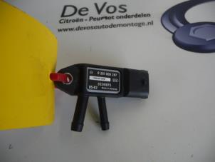 Używane Czujnik filtra czastek stalych Peugeot Bipper Cena € 25,00 Procedura marży oferowane przez De Vos Autodemontagebedrijf