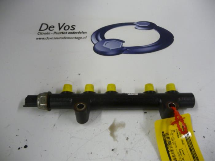 Usagé Système d'injection Citroen C5 III Berline (RD) 1.6 HDiF 16V Prix € 90,00 Règlement à la marge proposé par De Vos Onderdelen