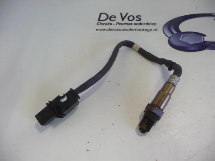 Lambda probe Peugeot Partner (GC/GF/GG/GJ/GK), 2008 / 2018 1.6 HDI 90, Delivery, Diesel, 1.560cc, 66kW, DV6DTED; 9HF, 2013-03 / 2016-08 (Used)