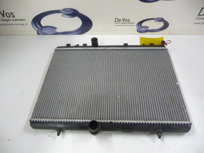 Usagé Radiateur Citroen DS4 Prix € 70,00 Règlement à la marge proposé par De Vos Onderdelen