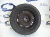 Wheel + tyre from a Citroen C3 Pluriel (HB), 2002 / 2010 1.4, Convertible, Petrol, 1.360cc, 54kW (73pk), FWD, TU3JP; KFV, 2003-05 / 2010-12, HBKFVB; HBKFVC 2004