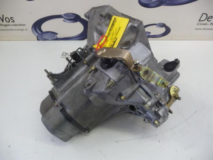 Gearbox from a Peugeot 206 (2A/C/H/J/S) 1.4 HDi 2004