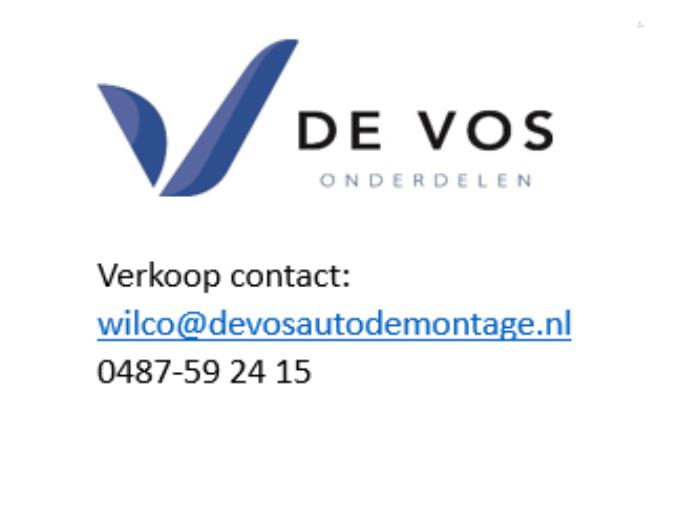 BDP Sensor van een Peugeot 208 I (CA/CC/CK/CL) 1.2 Vti 12V PureTech 82 2013